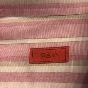 Men’s 70% cotton 30% linen dress shirt